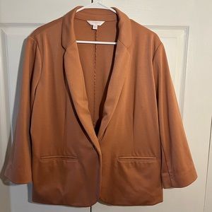 Lauren Conrad peach blazer